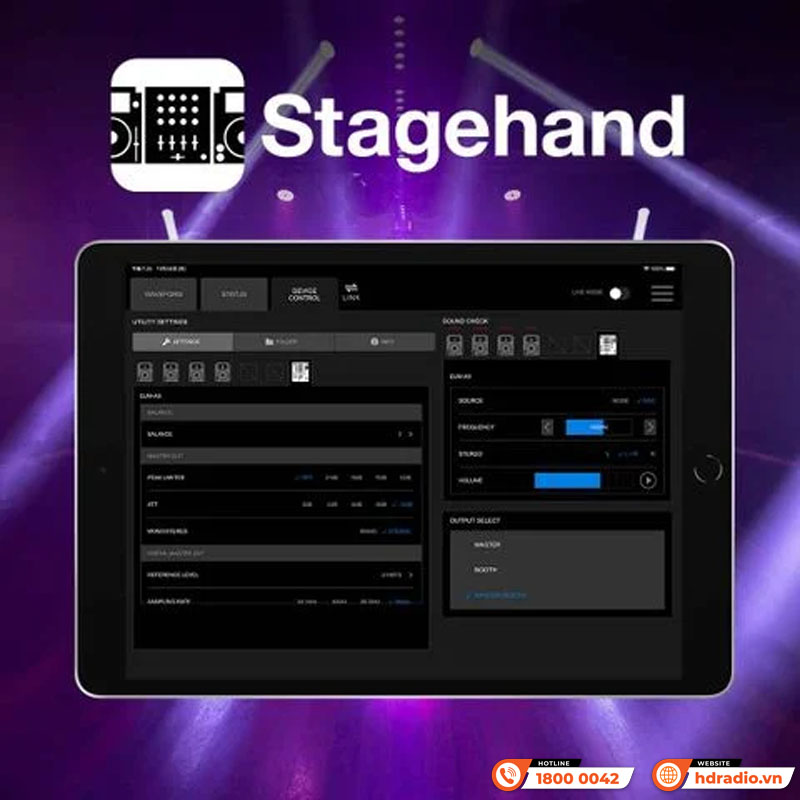 Bàn DJ Pioneer DJM-A9