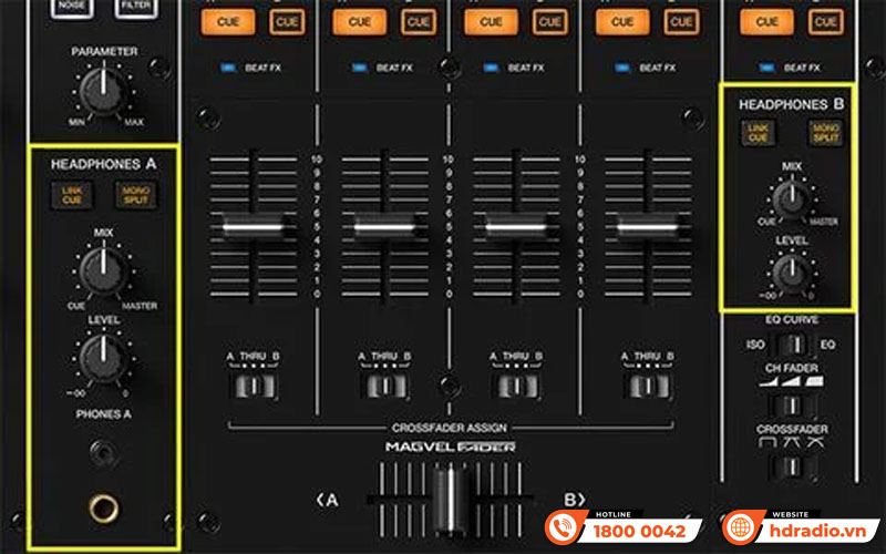 Bàn DJ Pioneer DJM-A9