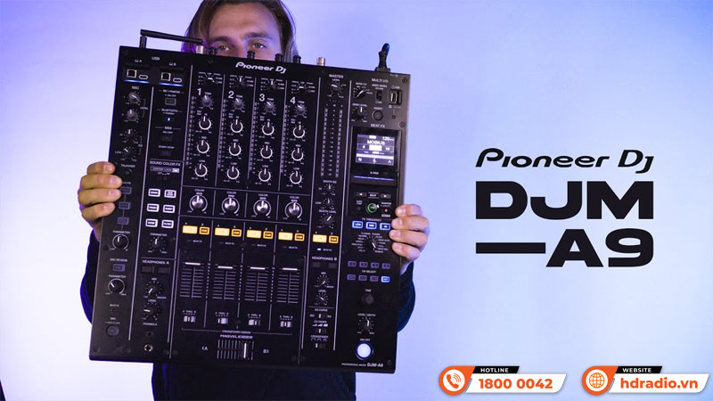 Bàn DJ Pioneer DJM-A9