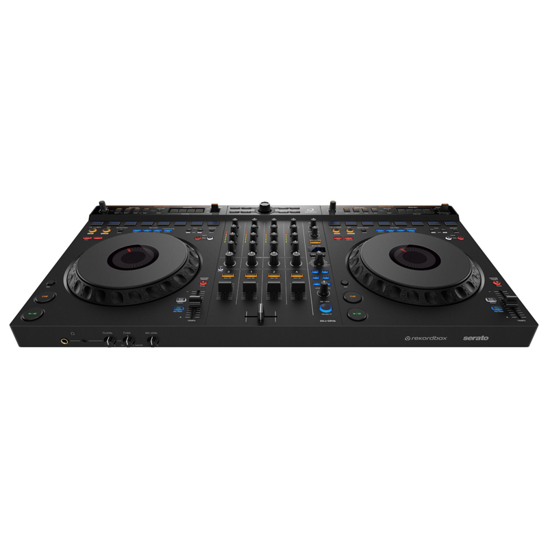 Bàn DJ AlphaTheta DDJ-GRV6, Rekordbox, Serato DJ, kết nối máy tính, điện thoại, 4 kênh-2