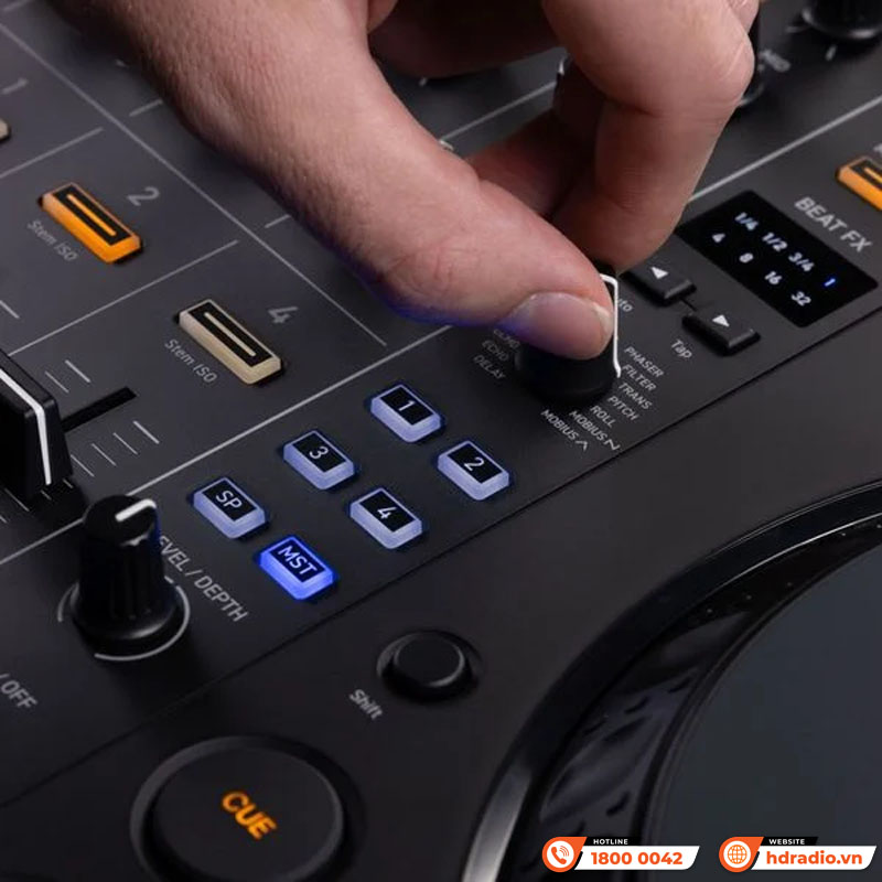 Bàn DJ AlphaTheta DDJ-GRV6