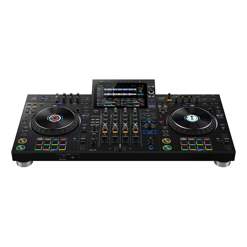 Bàn DJ AlphaTheta XDJ-AZ, 4 kênh, All-in-one, Rekordbox, Serato DJ-2