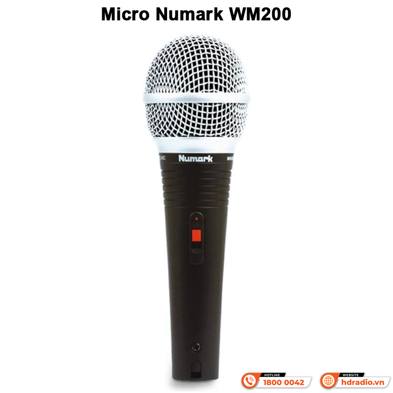 Micro Numark WM200
