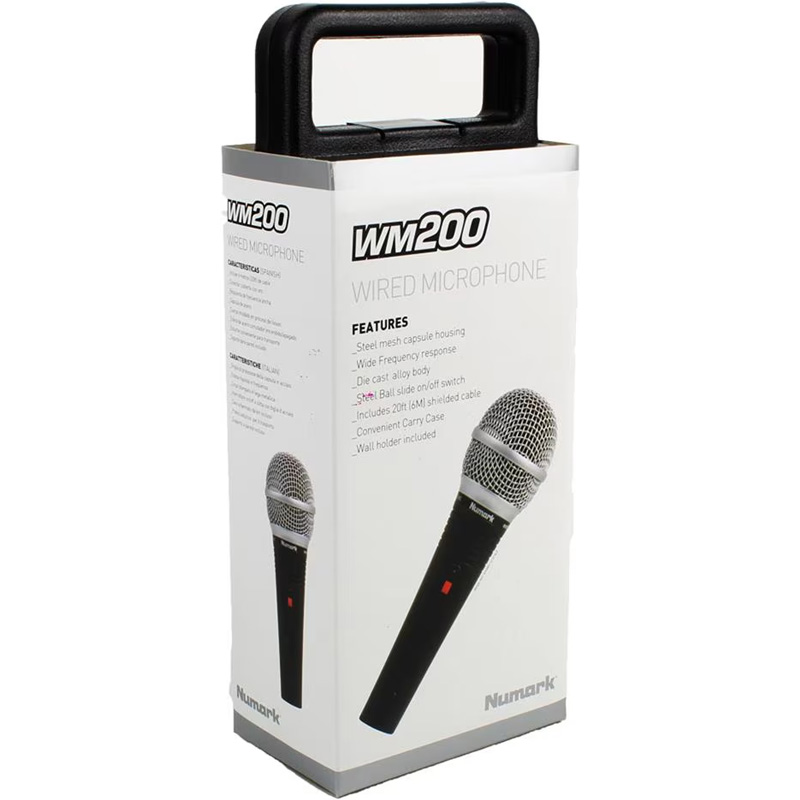 Micro Numark WM200-2
