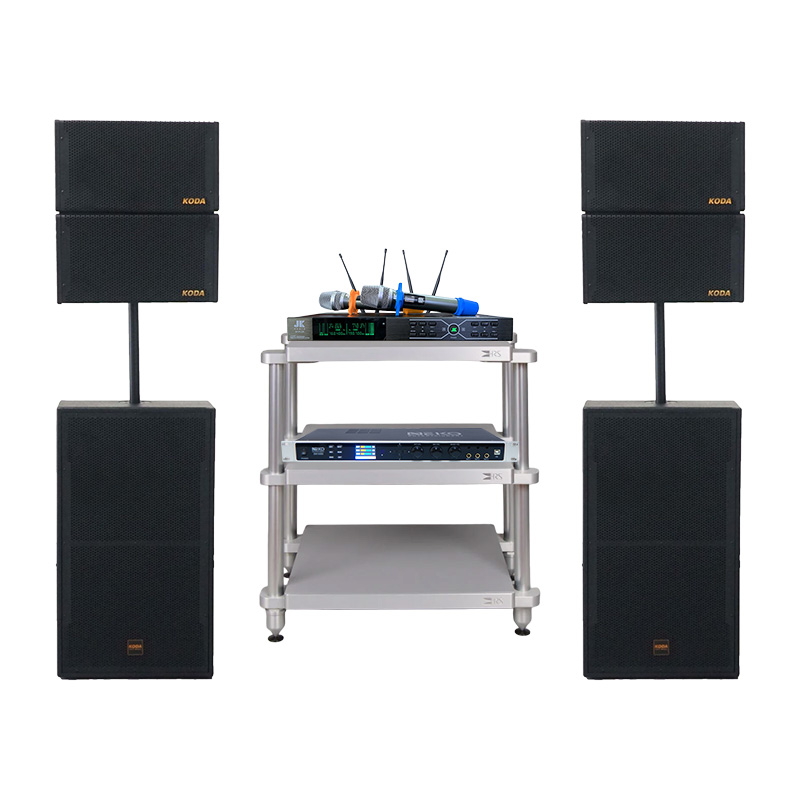 Dàn âm thanh hội trường SK60 (Koda KDP2510/KDP2515, Neko DK1000, JKAudio B3 Plus)