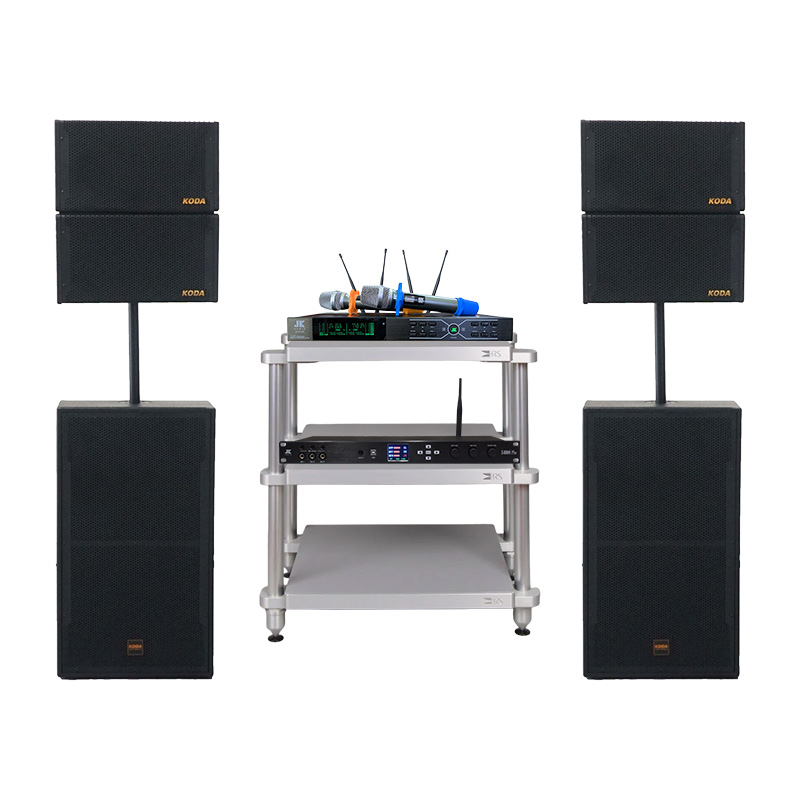 Dàn âm thanh hội trường SK61 (Koda KDP2510/KDP2515, JKAudio X6000 Plus, B3 Plus)