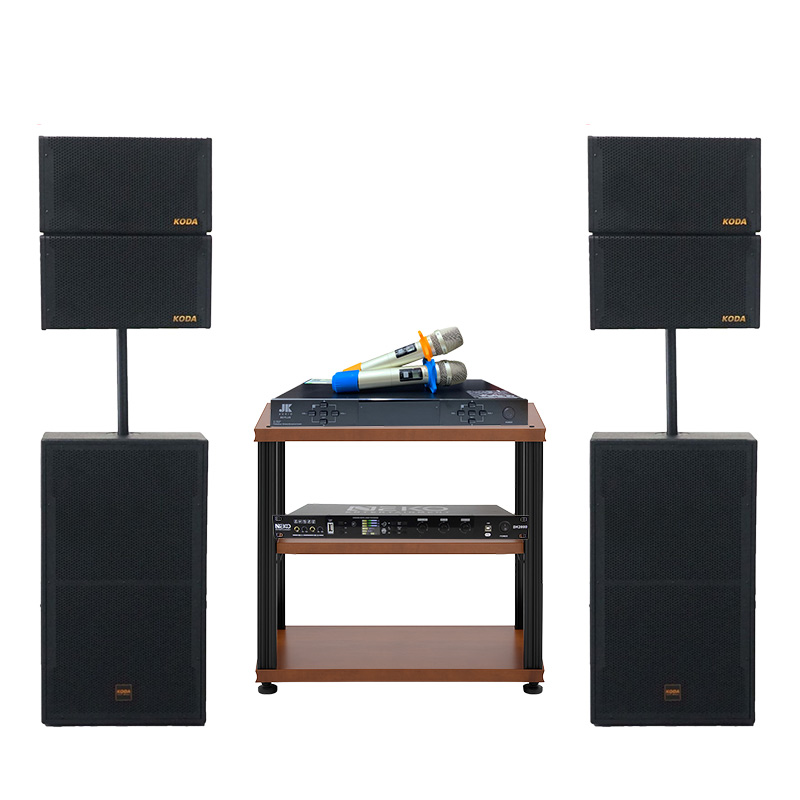 Dàn âm thanh hội trường SK62 (Koda KDP2510/KDP2515, Neko DK2000, JKAudio B5 Plus)