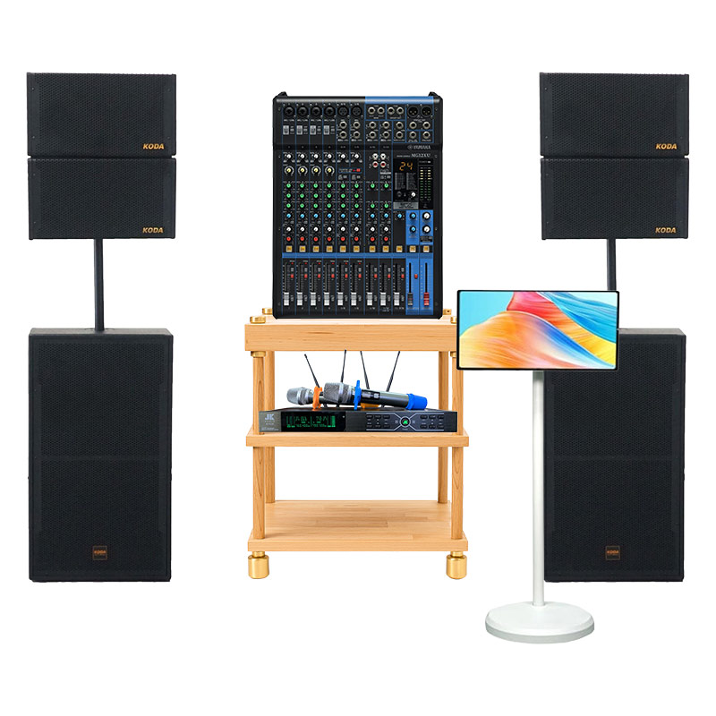 Dàn âm thanh hội trường SK67 (Koda KDP2510/KDP2515, JKAudio B3 Plus, Yamaha MG12XU, Tomko GoWithMe P220-CB)