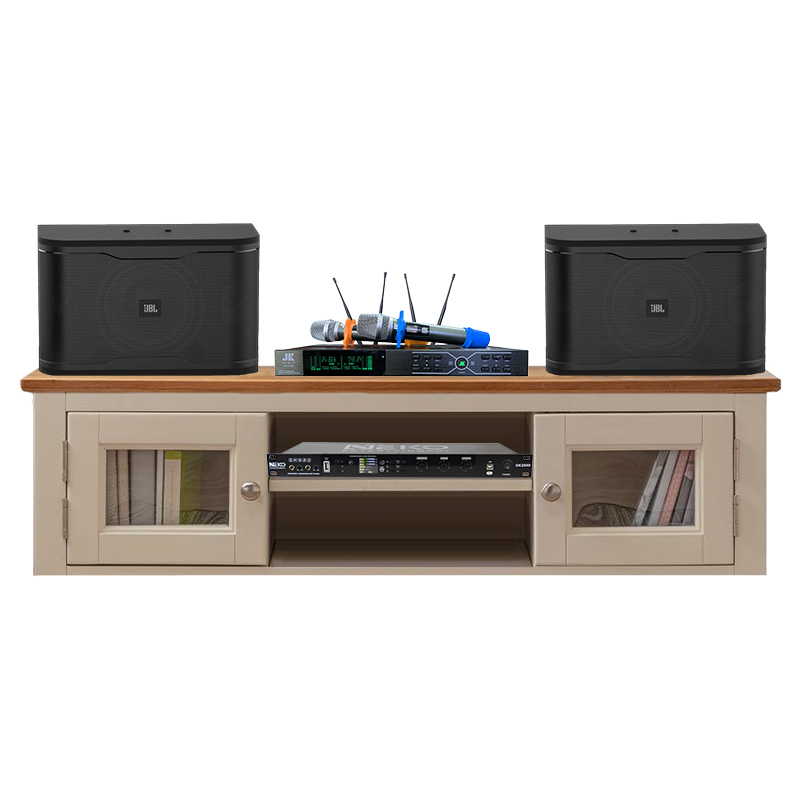 Dàn âm thanh lớp học, quán cafe, trường học LH01 (JBL RM210, Neko DK2000, JKaudio B3 Plus)