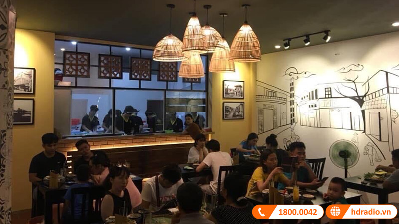 Dàn âm thanh quán Cafe JBL CF10