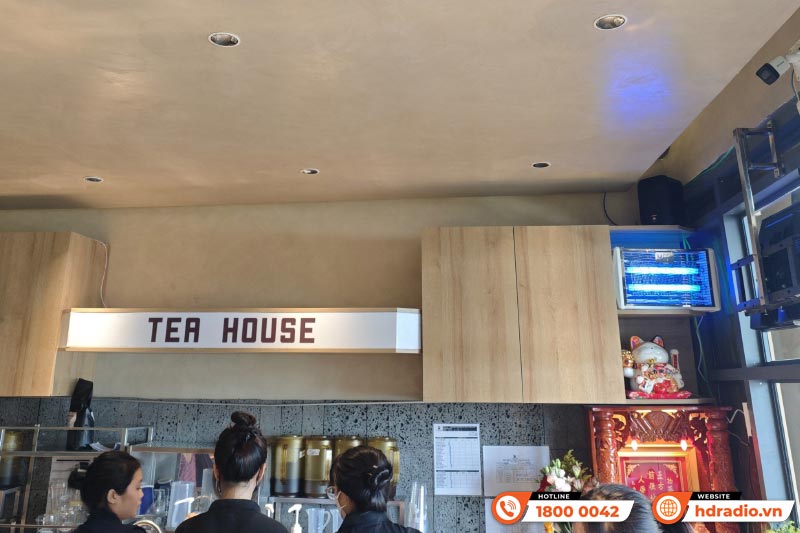 Dàn âm thanh quán Cafe JBL CF09