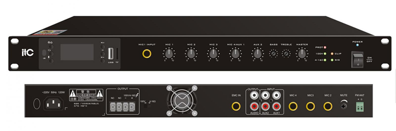 Dàn âm thanh sân vườn ITC CF08