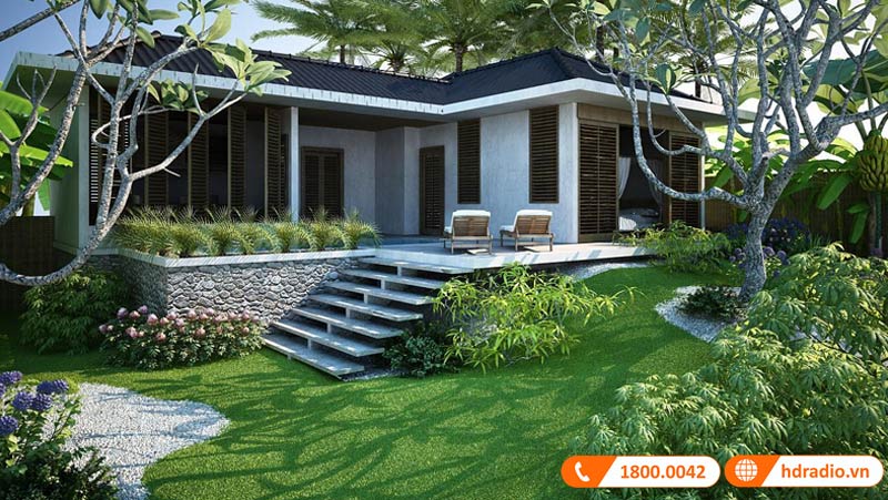 Dàn âm thanh sân vườn ITC CF08