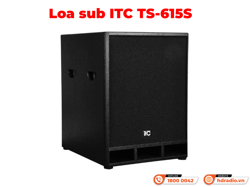 Loa sub ITC TS-615S Loa sub ITC TS-615S
