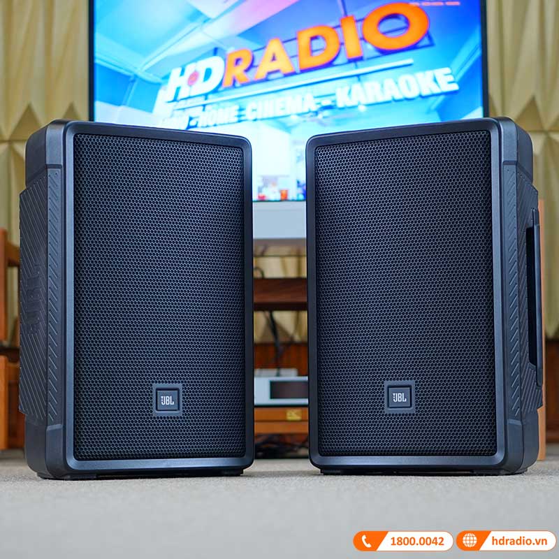 Loa JBL IRX 112BT Chính Hãng, Tích Hợp Mixer, Công suất 300W, Bluetooth, Bass Boost, AFS, Music Ducking (Liền công suất)-14