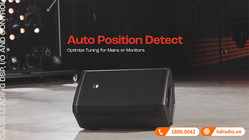 có độ nhiễu thấp, độ méo thấp