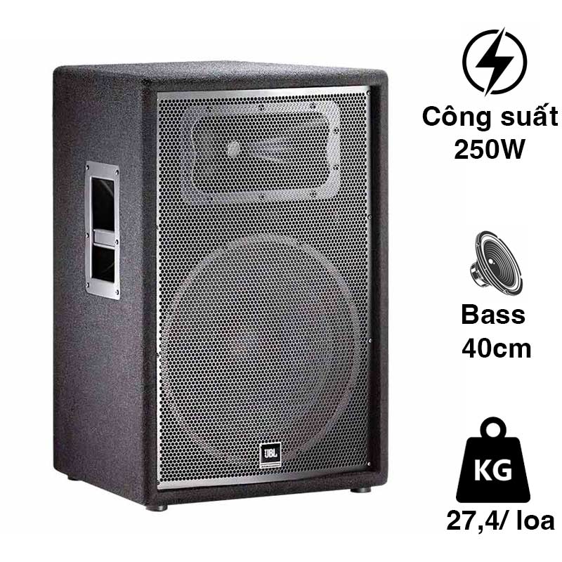 Loa hội trường JBL JRX215, Bass 40cm, 250W