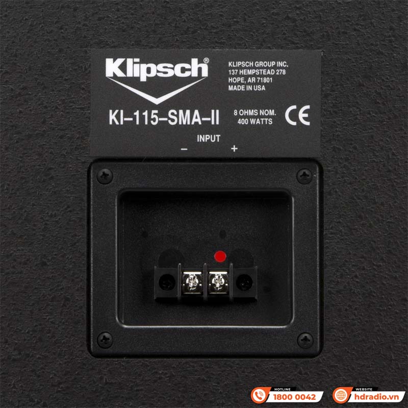 Loa Klipsch KI 115 SMA II