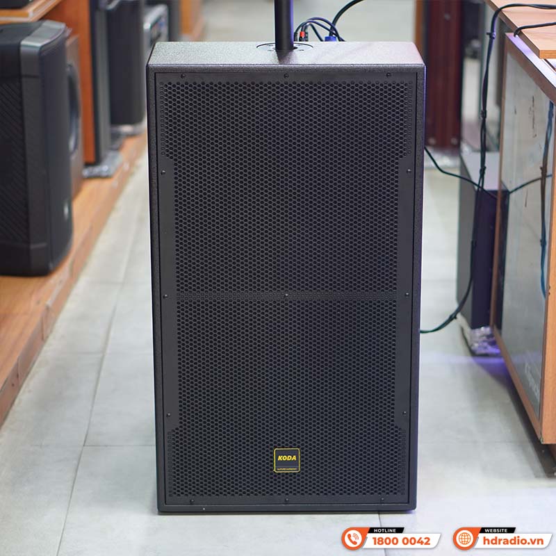 bo loa array active koda kdp2510 kdp2515