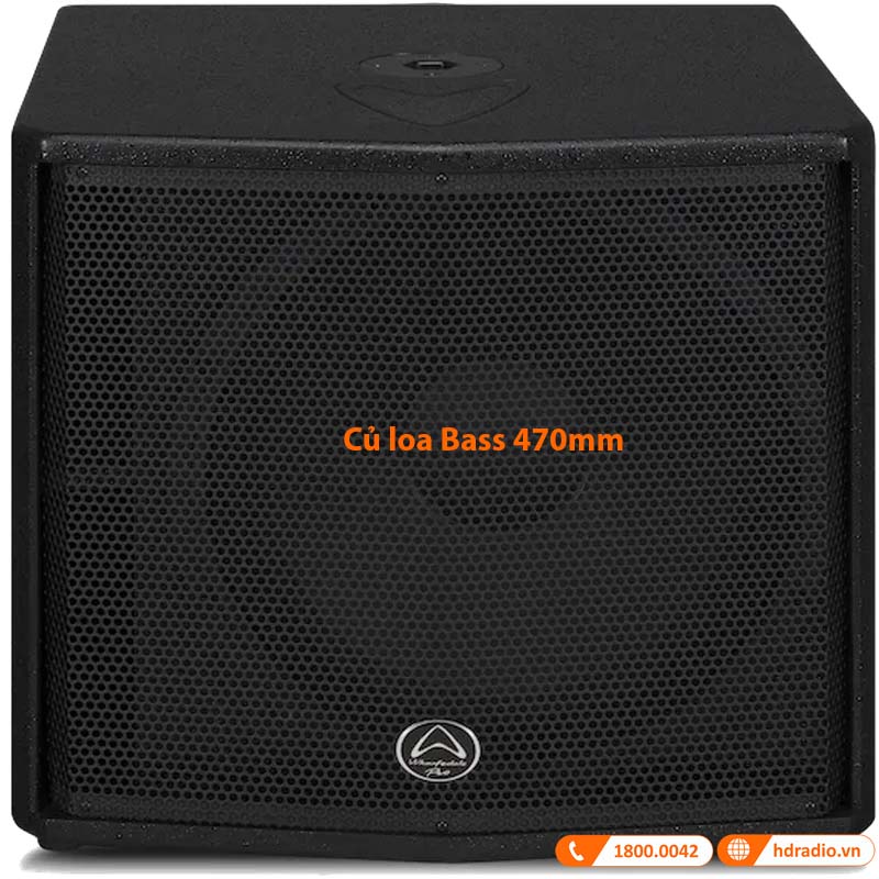 Loa sub Wharfedale Impact X18B
