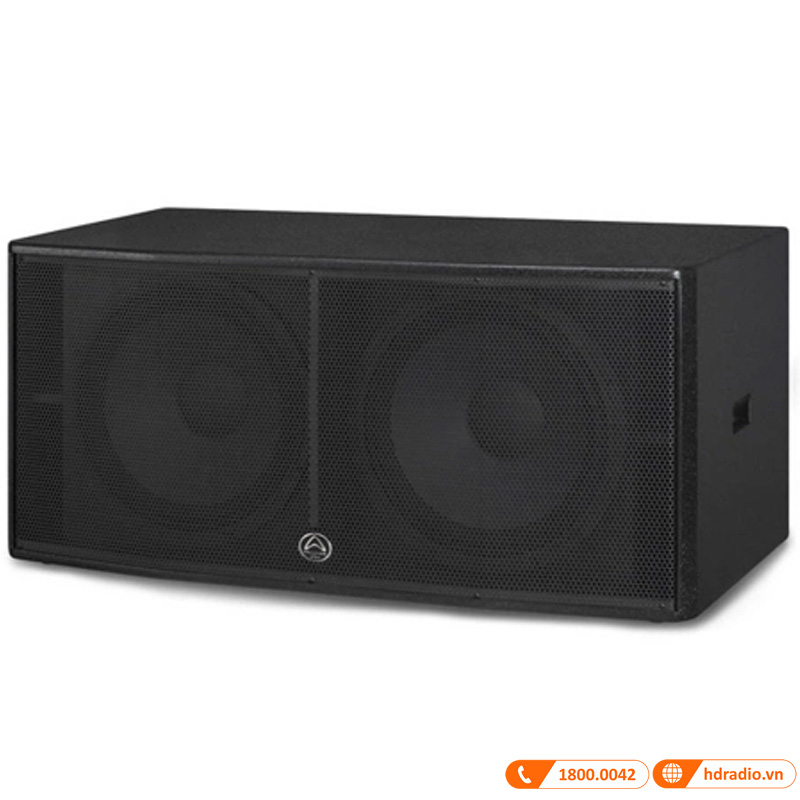 Loa sub Wharfedale Impact X218B, Bass 50cm x 2, 1000 W, Độ nhạy 101dB, 4 Omhs, 35 Hz-1.2 KHz-2