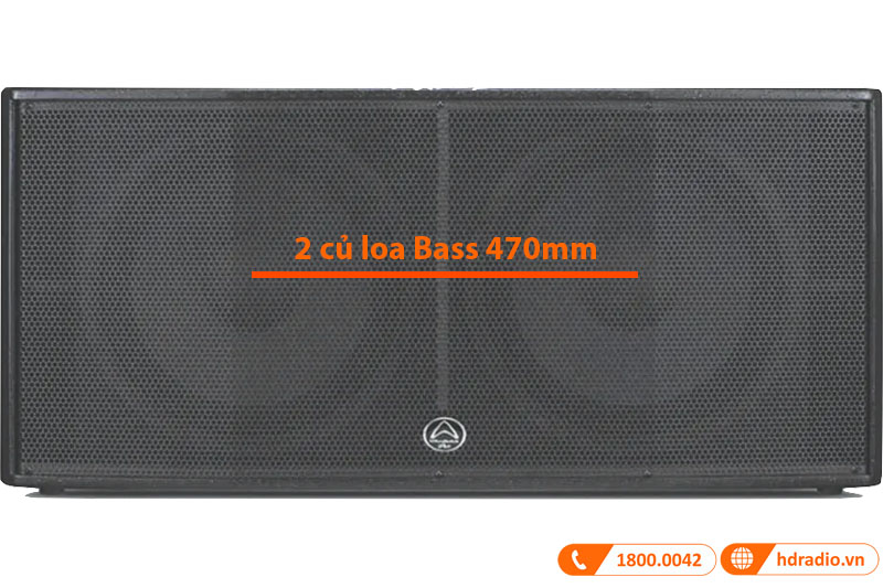 Loa sub Wharfedale Impact X218B