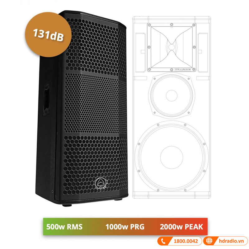 Loa Wharfedale Reason X12