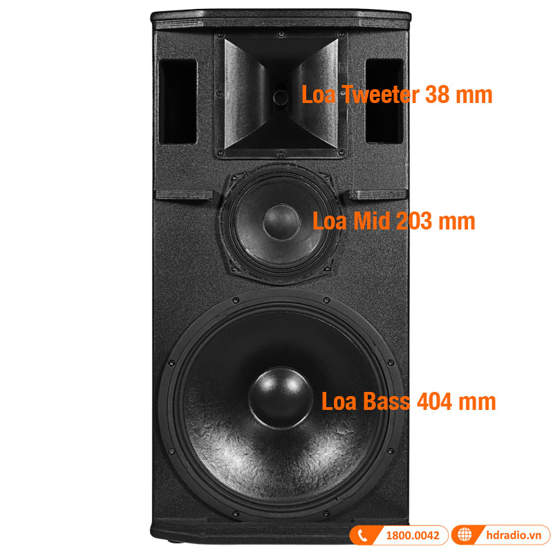 Thùng loa Wharfedale Reason X15