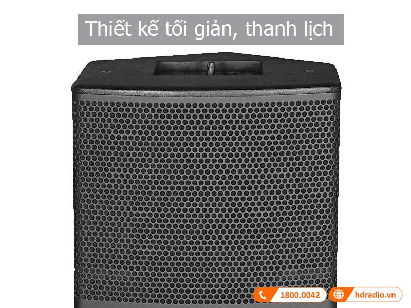 Thiet ke loa WLA-15MA