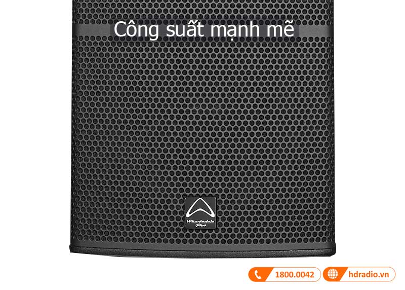 Am thanh loa WLA-15MA