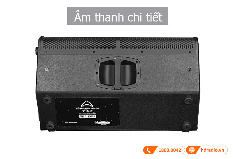 Am thanh loa WLA-15MA