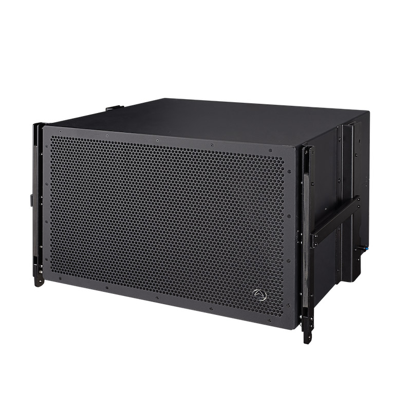 Loa Line Array Wharfedale WLA 210XSUBF, Bass 40cm, 1200W