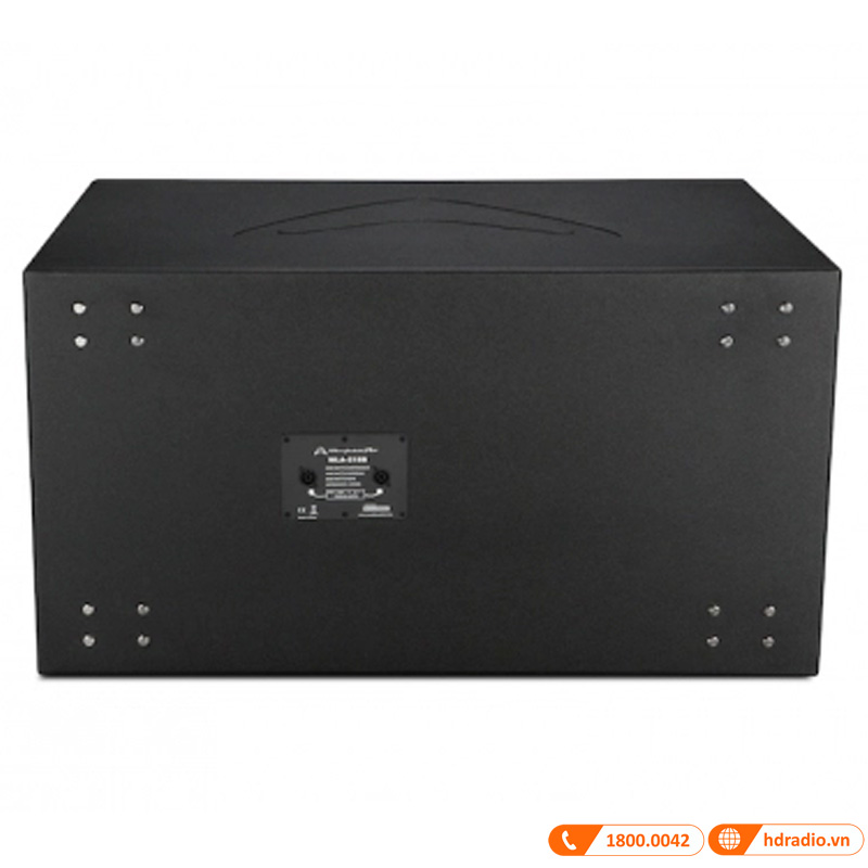 Loa Line Array Wharfedale WLA218B, Bass 50x2, 2000W, 148 dB, 30 Hz - 1 kHz-4