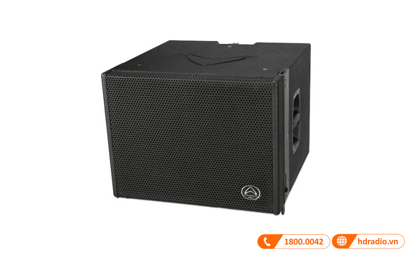 Loa Line Array Wharfedale WLA28SUB thiết kế 