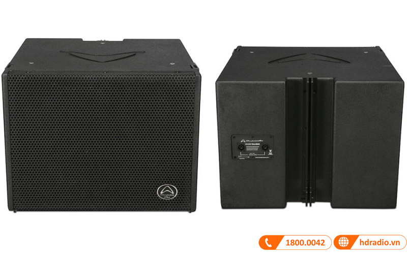 Loa Line Array Wharfedale WLA28SUB thiết kế 