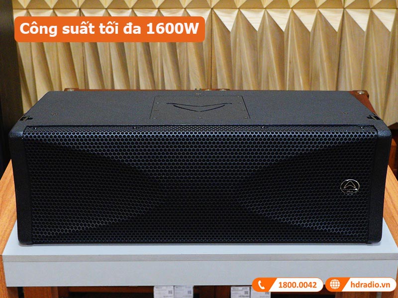 Loa Line Array Wharfedale Pro WLA-28 công suất tối đa 1600W