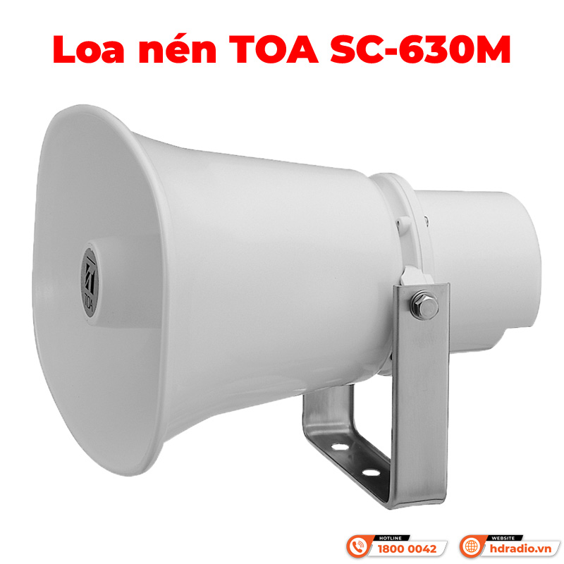 Loa nén TOA SC-630M vành chữ nhật