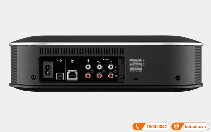 ket noi co day loa yamaha yvc 1000