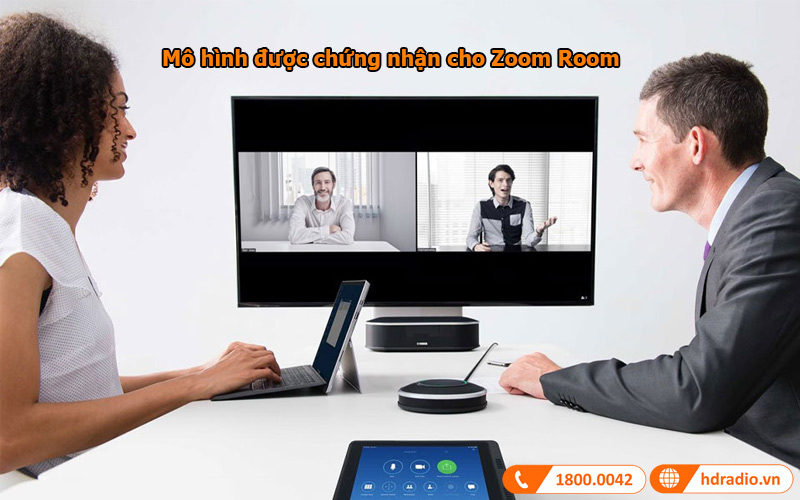 Mo hinh chung nhan zoom room