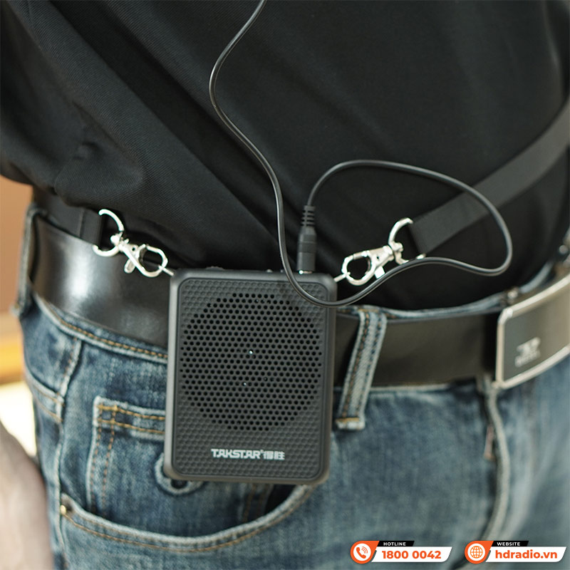 Máy trợ giảng Takstar E126A (loa kèm mic có dây)-3