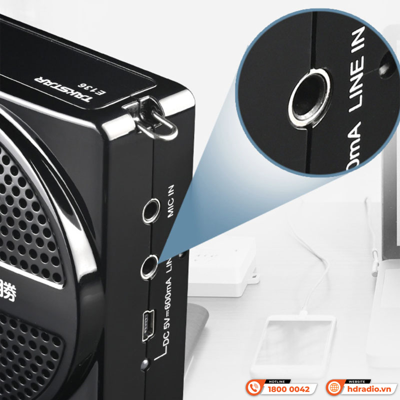 Máy trợ giảng Takstar E136