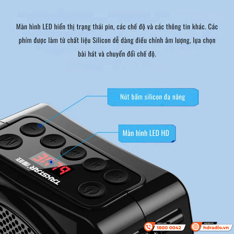 Điều khiển Loa trợ giảng Takstar E8W