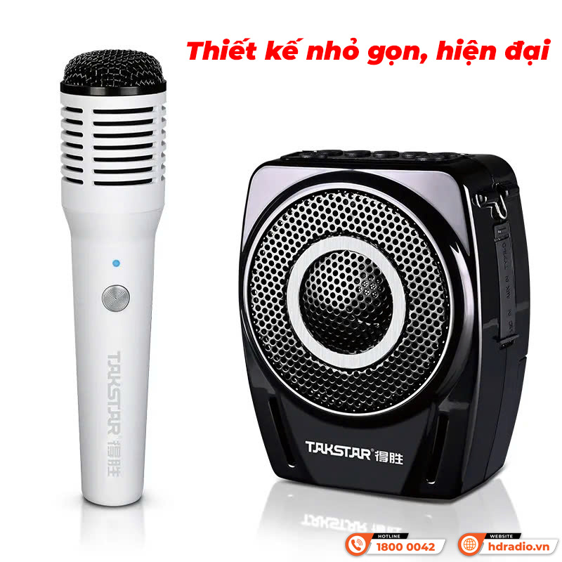 Thiết kế Loa trợ giảng Takstar E8W