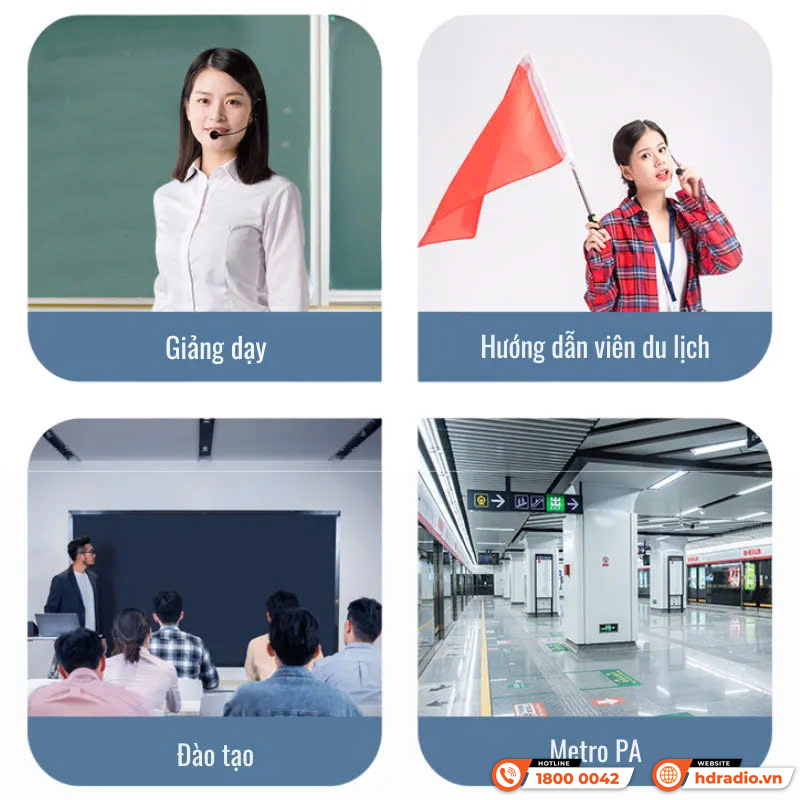 Ứng dụng Loa trợ giảng Takstar E8W