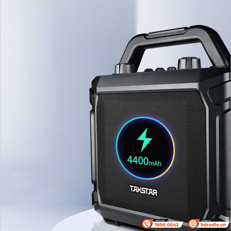 Loa trợ giảng xách tay Takstar WDA-500 micro không dây cầm tay