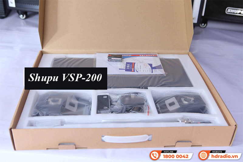 Micro cổ ngỗng không dây Shupu VSP-200