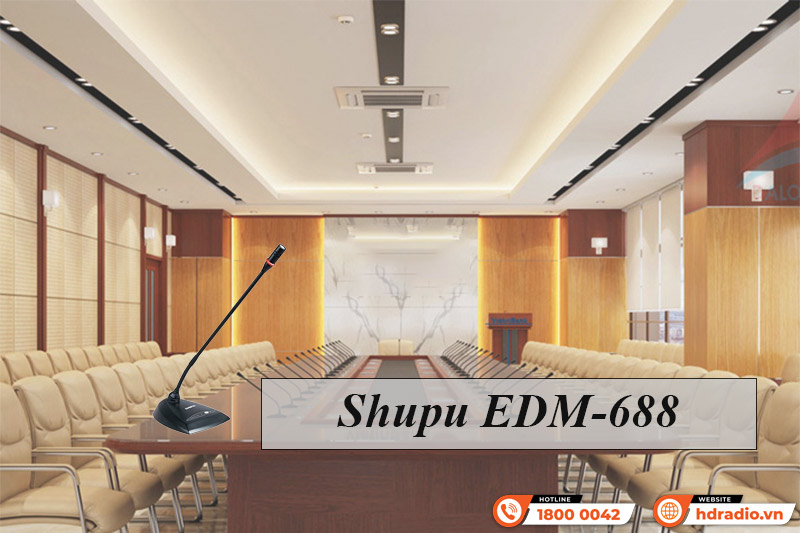Micro Cổ Ngỗng Shupu EDM-688 Micro Cổ Ngỗng Shupu EDM-688
