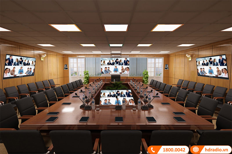 Ứng dụng Micro hội thảo không dây Shupu UG-40D