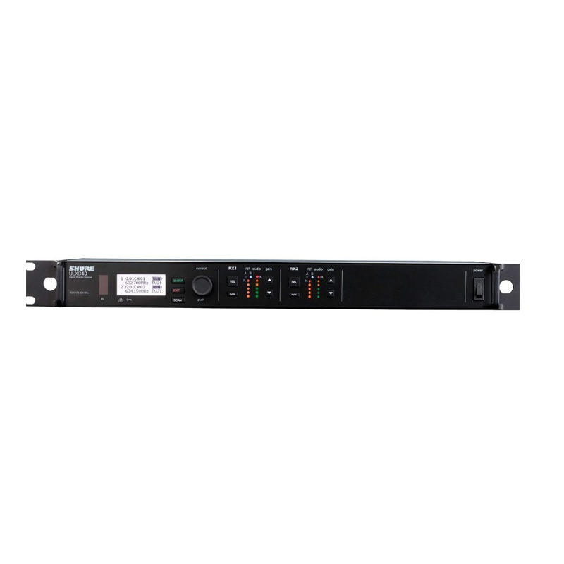 Bộ thu không dây micro shure ULXD4D
