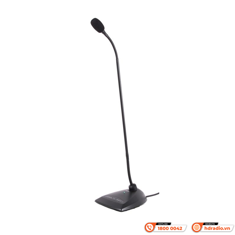 Micro cổ ngỗng Shure MX 418D/C